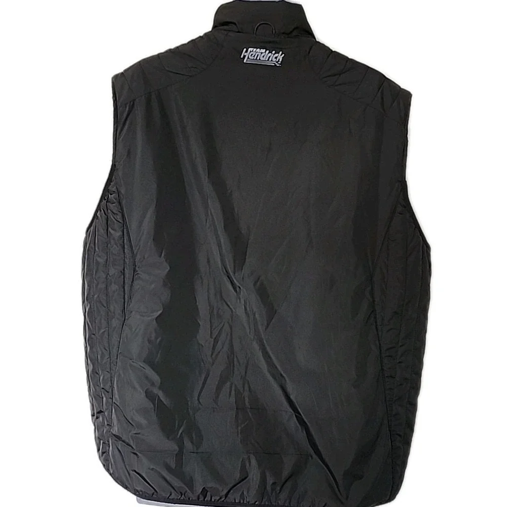 Hendrick Collection By oobe HendrickAutomotive Group Thermal Vest Black Mens 2XL